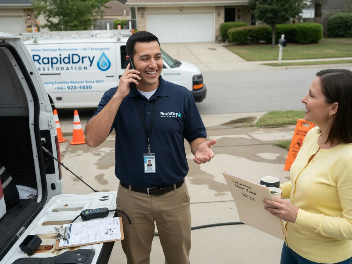 Water Damage Restoration Glyndon, MD FAQs